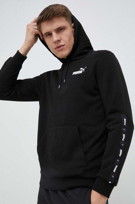 

Толстовка с капюшоном Puma, черный