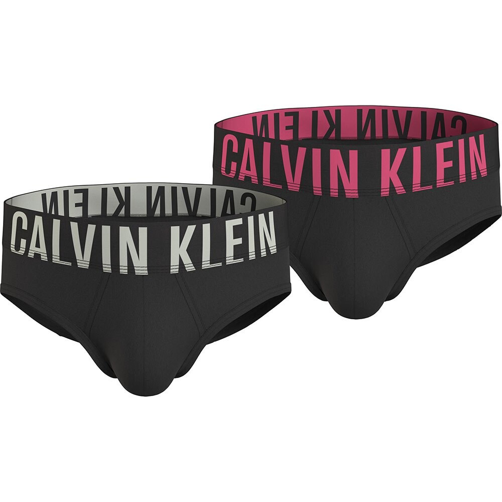 

Боксеры Calvin Klein 000NB2601A Slip 2 шт, черный