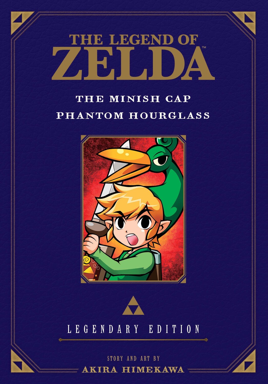 

Манга The Legend of Zelda Legendary Edition Manga Volume 4