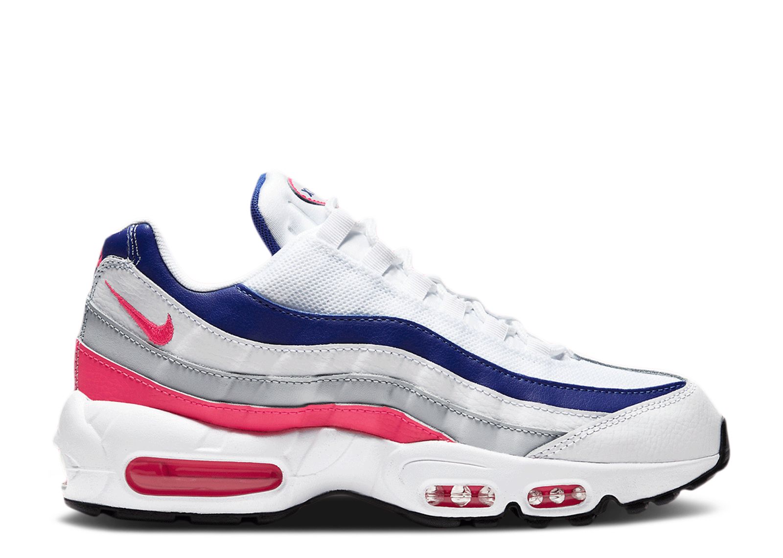 

Кроссовки Nike Wmns Air Max 95 'White Hyper Pink', белый