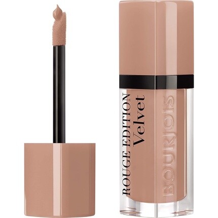 

Жидкая губная помада Rouge Edition Velvet 31 Floribige Nudes, 6,7 мл, Bourjois