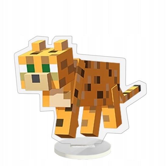 Коллекционная фигурка Оцелота Minecraft 11,5 см Plexido
