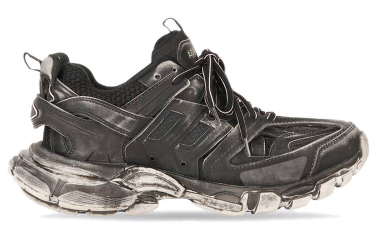 

Кроссовки мужские Balenciaga Track Faded, черный