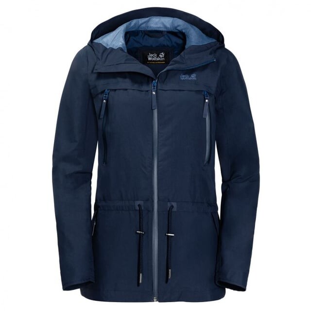 

Женская темно-синяя куртка Fairview Jack Wolfskin, синий