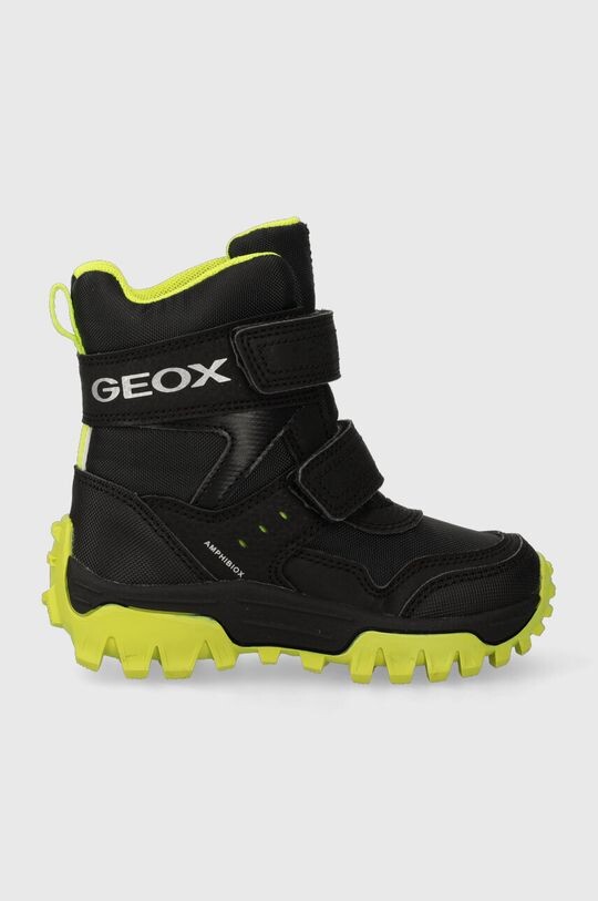 

Детские зимние ботинки J36FRC 0FUCE J HIMALAYA B ABX Geox, черный