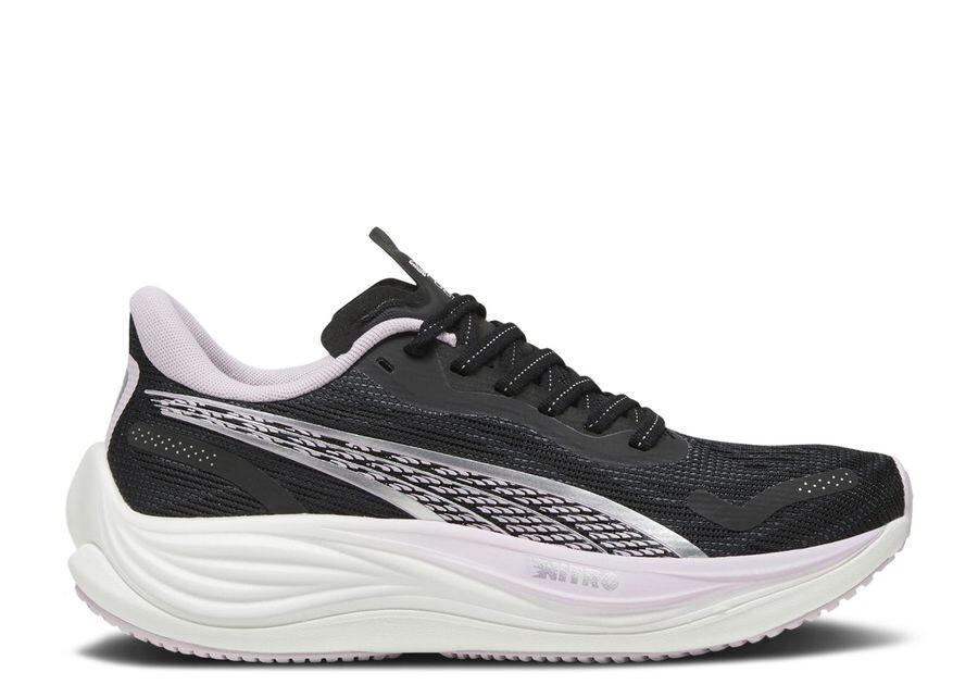 

Кроссовки Puma Wmns Velocity Nitro 3 'Black Silver Grape Mist', черный