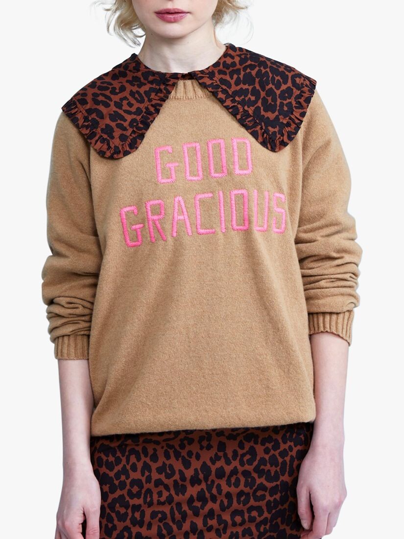 

Фондовый джемпер Good Gracious унисекс, карамель