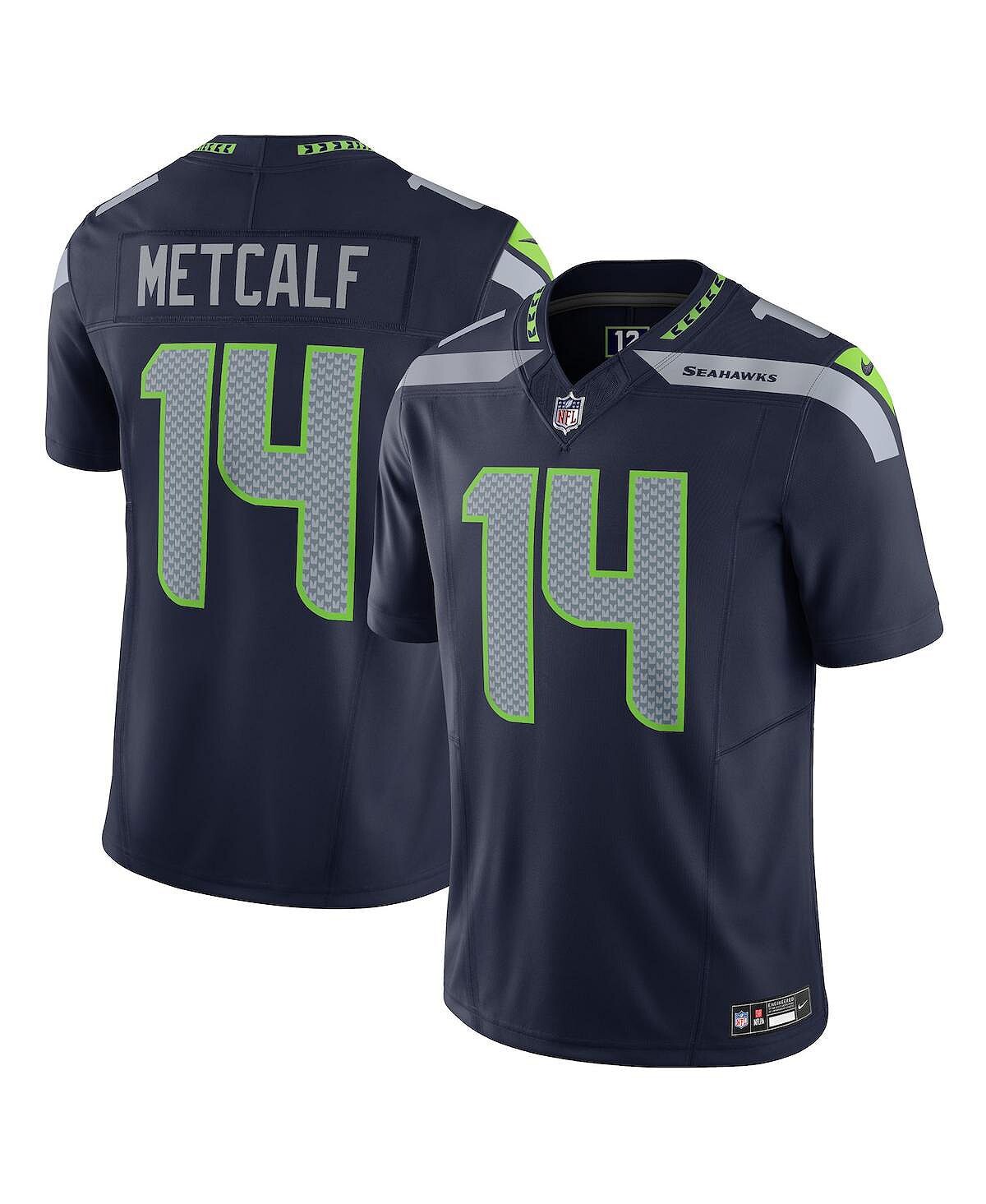 

Мужские кроссовки DK Metcalf Navy Seattle Seahawks Vapor F.U.S.E. Ограниченный Джерси Nike