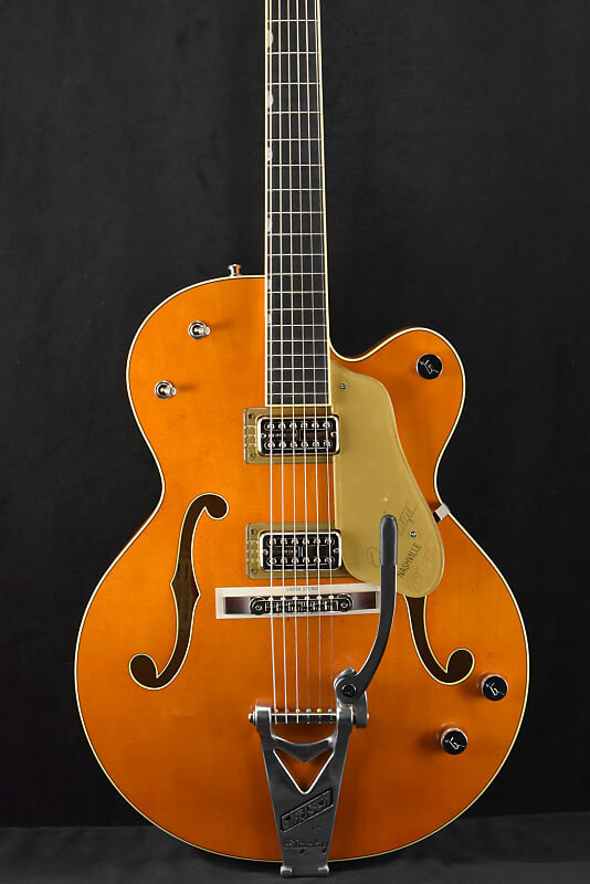 

Электрогитара Gretsch G6120T-BSSMK Brian Setzer Signature Nashville '59 "Smoke" Orange