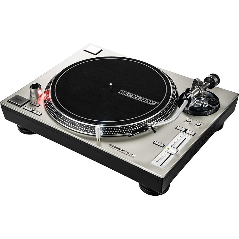 Проигрыватель Reloop RP-7000 MkII Professional Upper Torque Direct Drive DJ Turntable