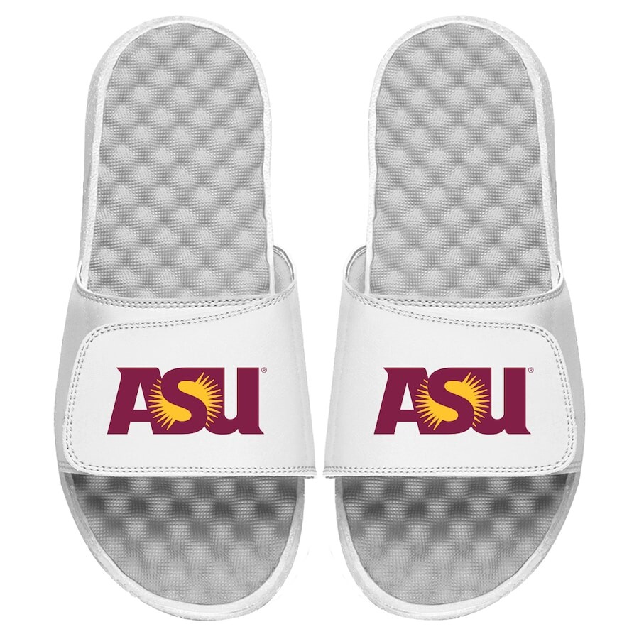 

Шлепанцы ISlide Arizona State Sun Devils, белый