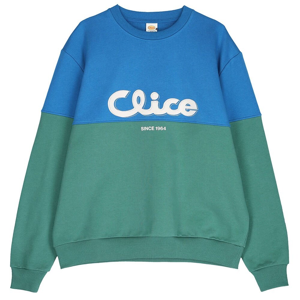 

Толстовка Clice Color-Block 52, зеленый