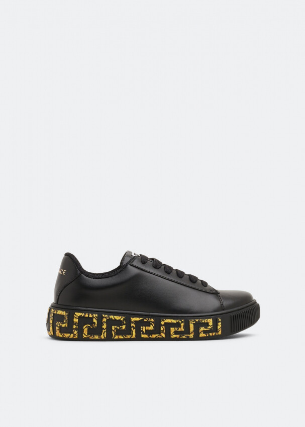 

Кроссовки Versace Barocco Greca, черный