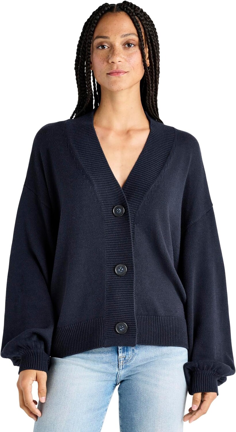 

Свитер Carmella Cardigan Splendid, темно-синий