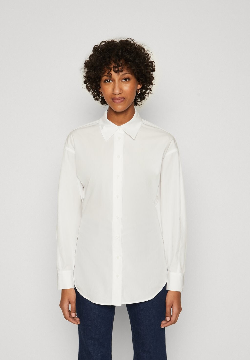 

Блуза на пуговицах DOLMAN SHIRT Calvin Klein, белый