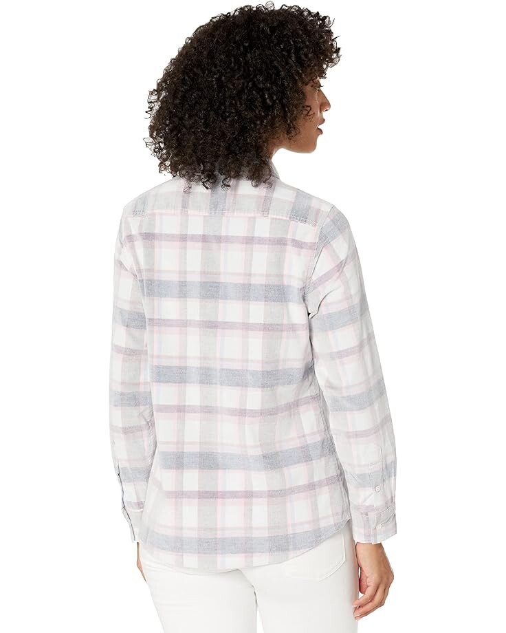 

Рубашка Tommy Bahama Costa Cord Plaid Long Sleeve Shirt, цвет Light Sky