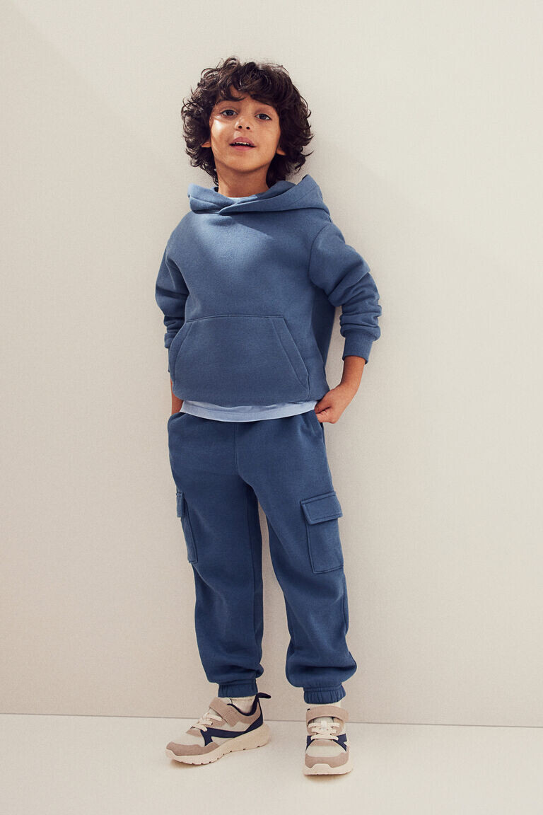 

Джоггеры-карго H&M, синий