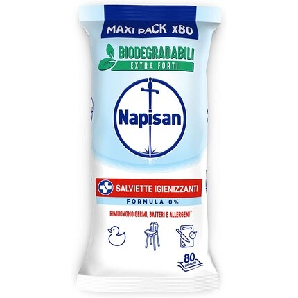 

Гигиенические салфетки 80 шт., Napisan