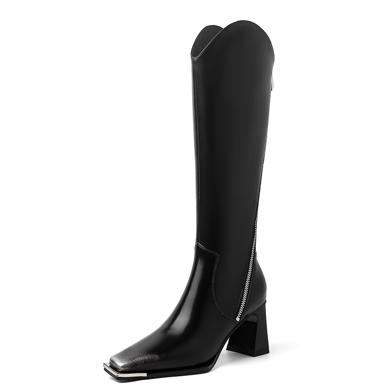 

Сапоги AIQINISHA Knee-high Boots Women's, коричневый