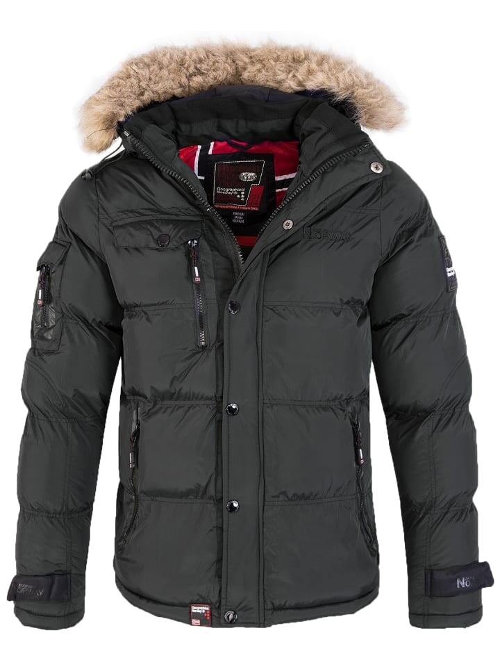 

Зимняя куртка Geographical Norway, антрацит