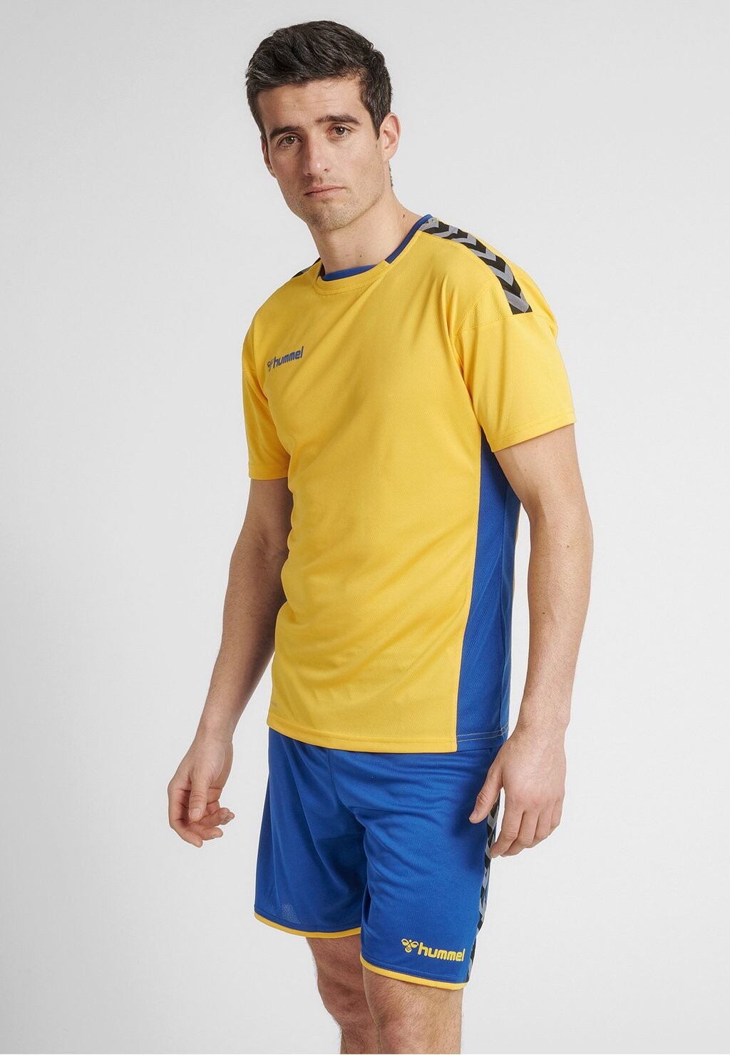 

Рубашка с принтом Hummel