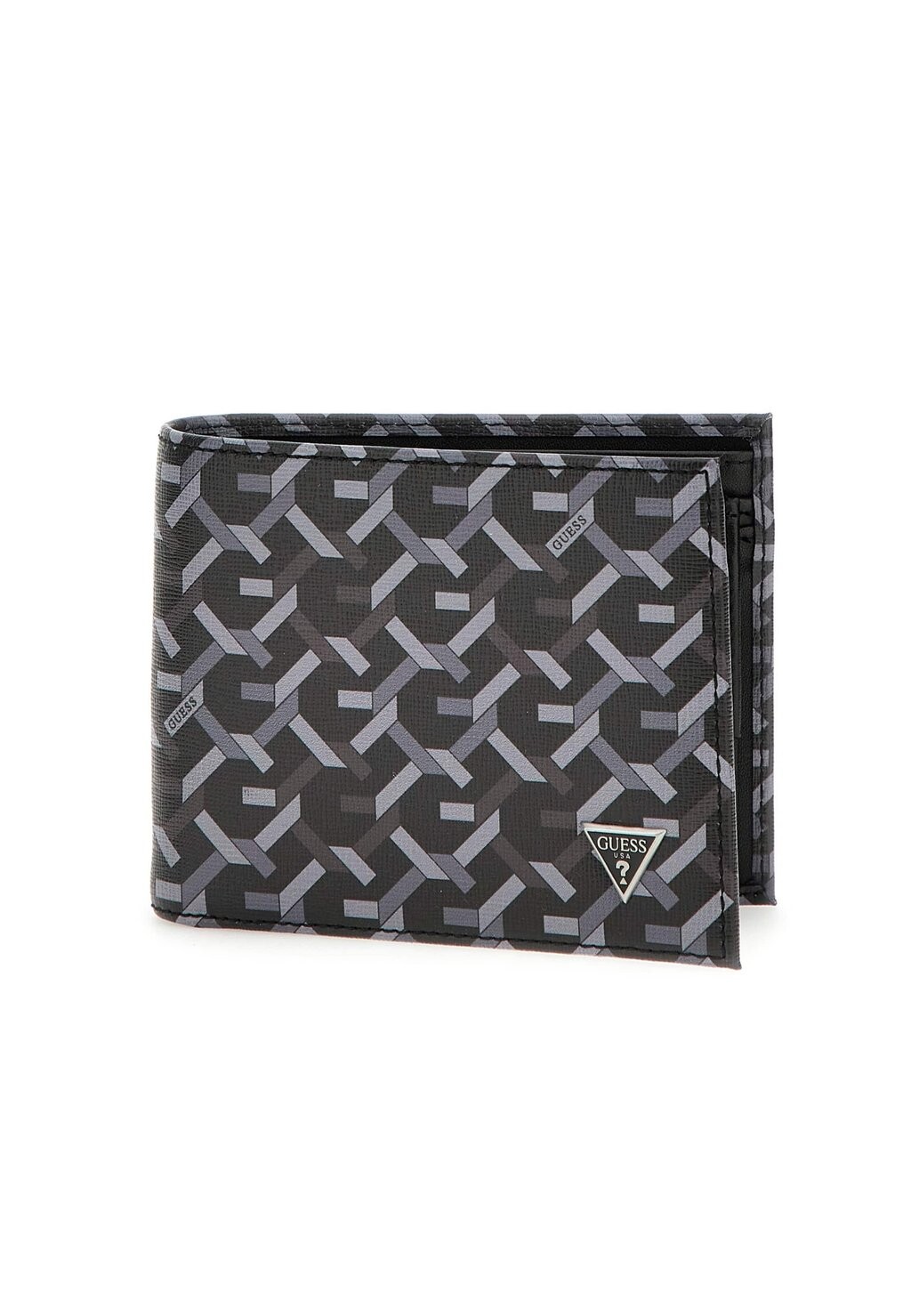 

Кошелек MADRID LOGO Guess, черный
