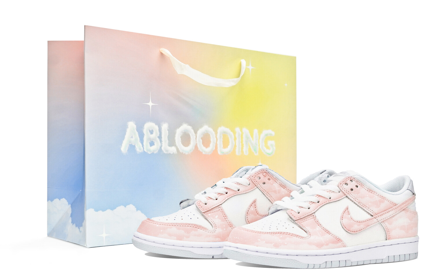 

Женские кроссовки для скейтбординга Nike Dunk, Pink