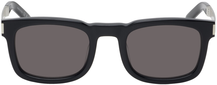 

Черные солнцезащитные очки SL 581 Saint Laurent