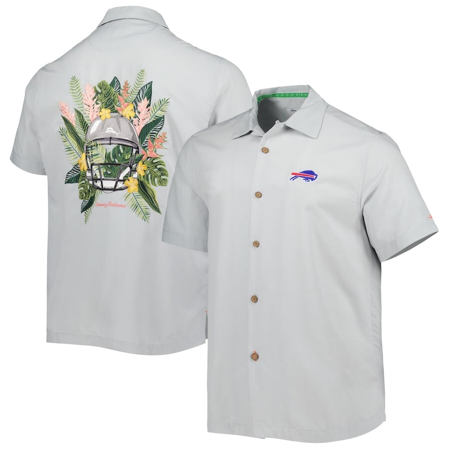 

Рубашка Tommy Bahama Buffalo Bills, серый