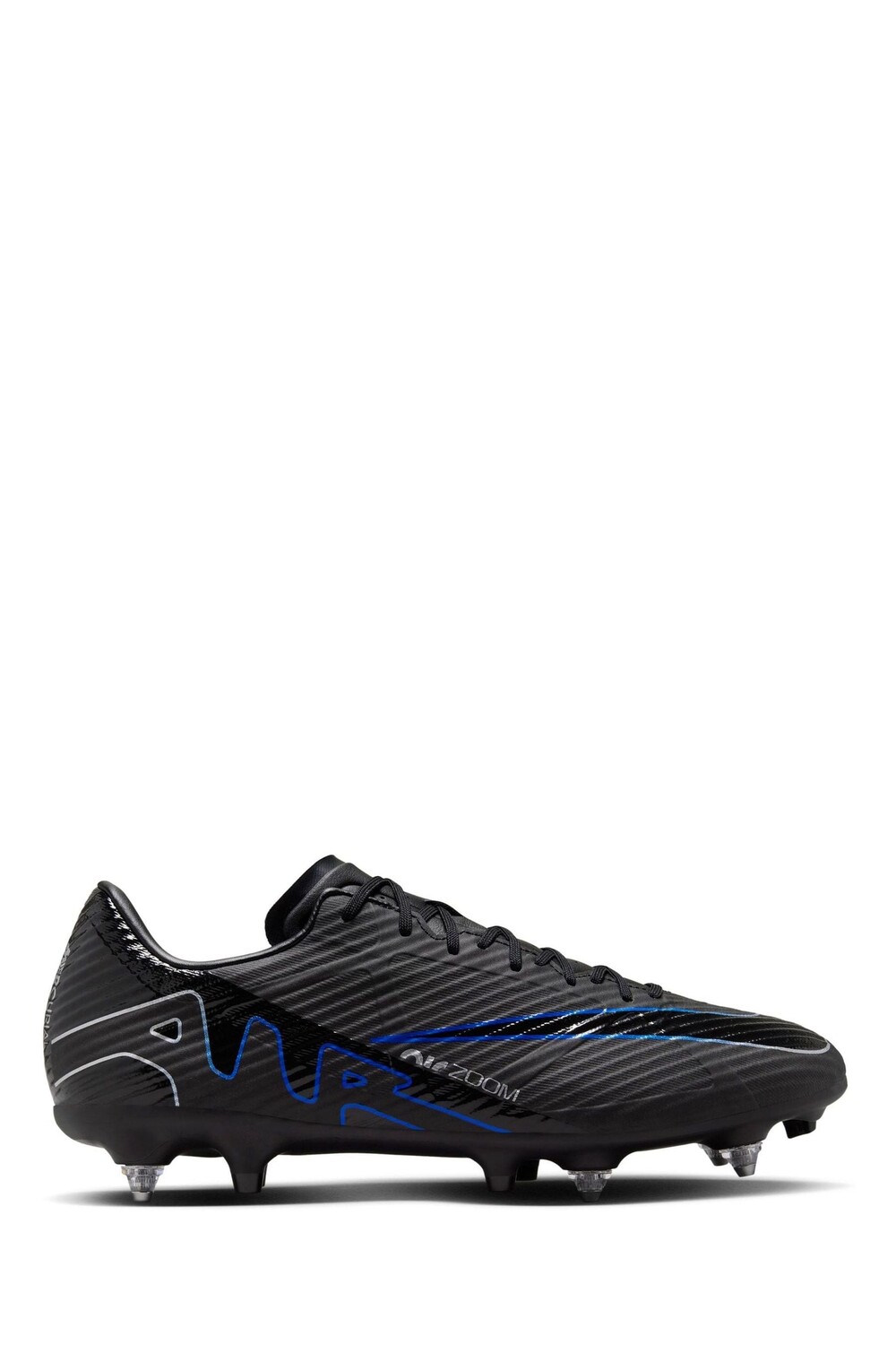 

Zoom Mercurial Vapor 15 Academy футбольные бутсы для игры на мягких поверхностях Nike, черный