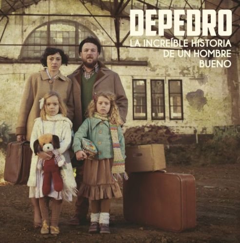 Виниловая пластинка DePedro - La increible historia de un hombre bueno
