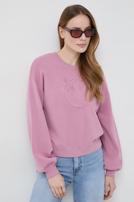 

Фуфайка Pinko, розовый