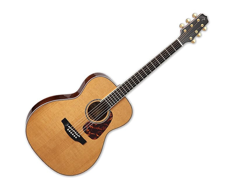 

Акустическая гитара Takamine TT Series CP7MO-TT Thermal Top Orchestra A/E Guitar - Natural