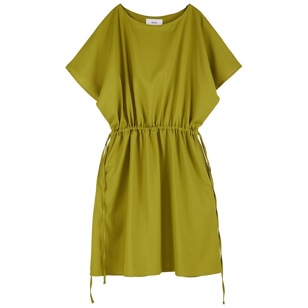 Платье Makia Lumme Short Sleeve Short, зеленый