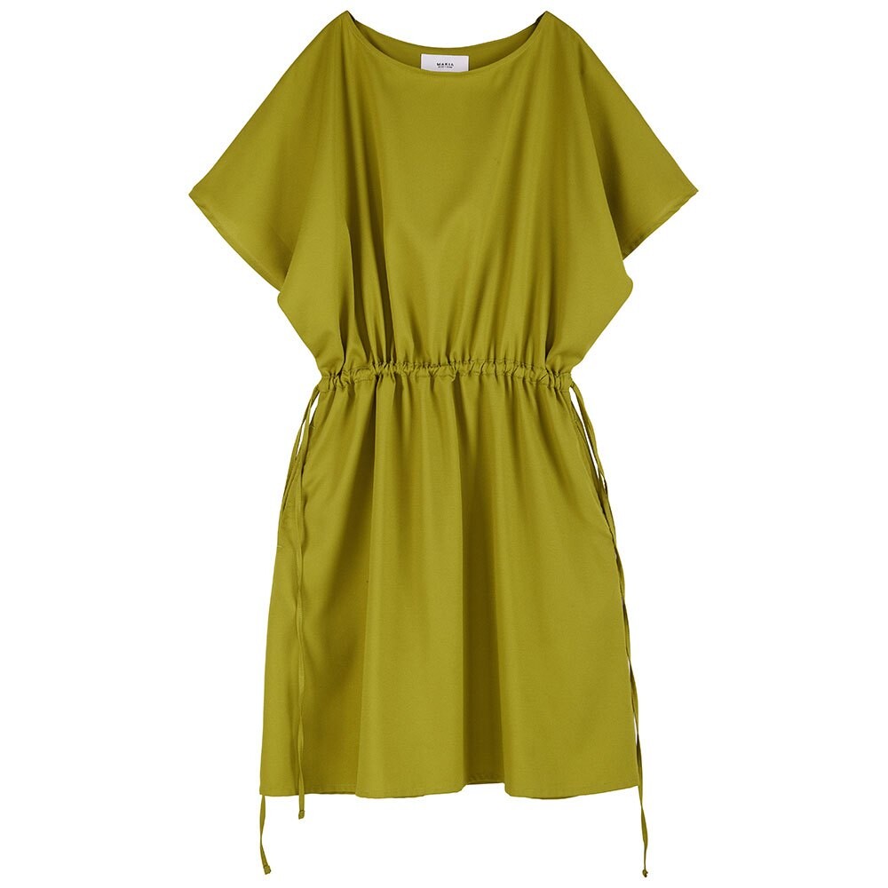 

Платье Makia Lumme Short Sleeve Short, зеленый