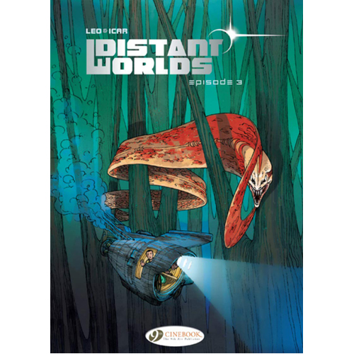 Книга Distant Worlds Vol. 3: Episode 3 (Paperback)