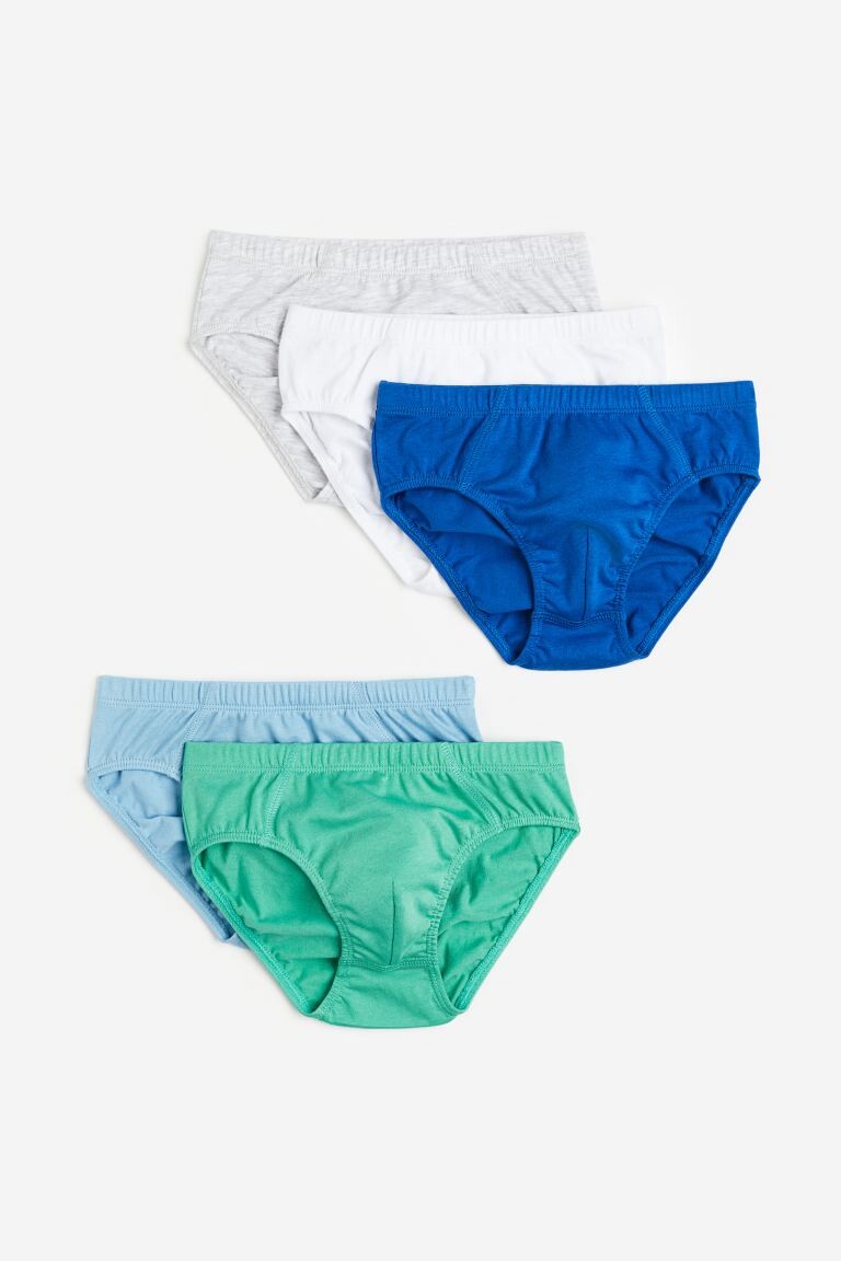 

Хлопковые трусики для мальчиков из пяти предметов H&M