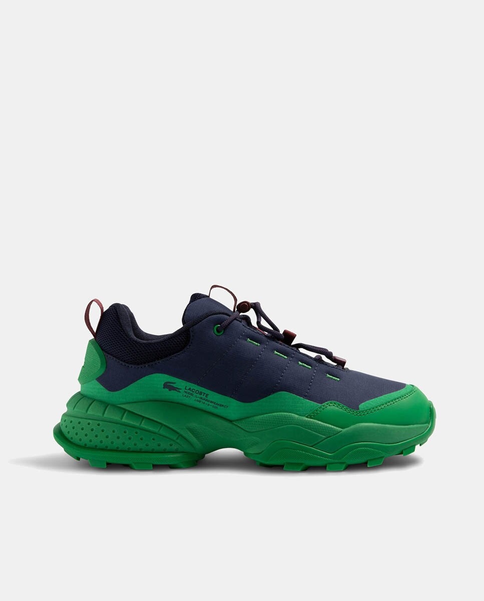 

Мужские тканевые кроссовки L-Guard Breaker CT Lacoste, темно-синий