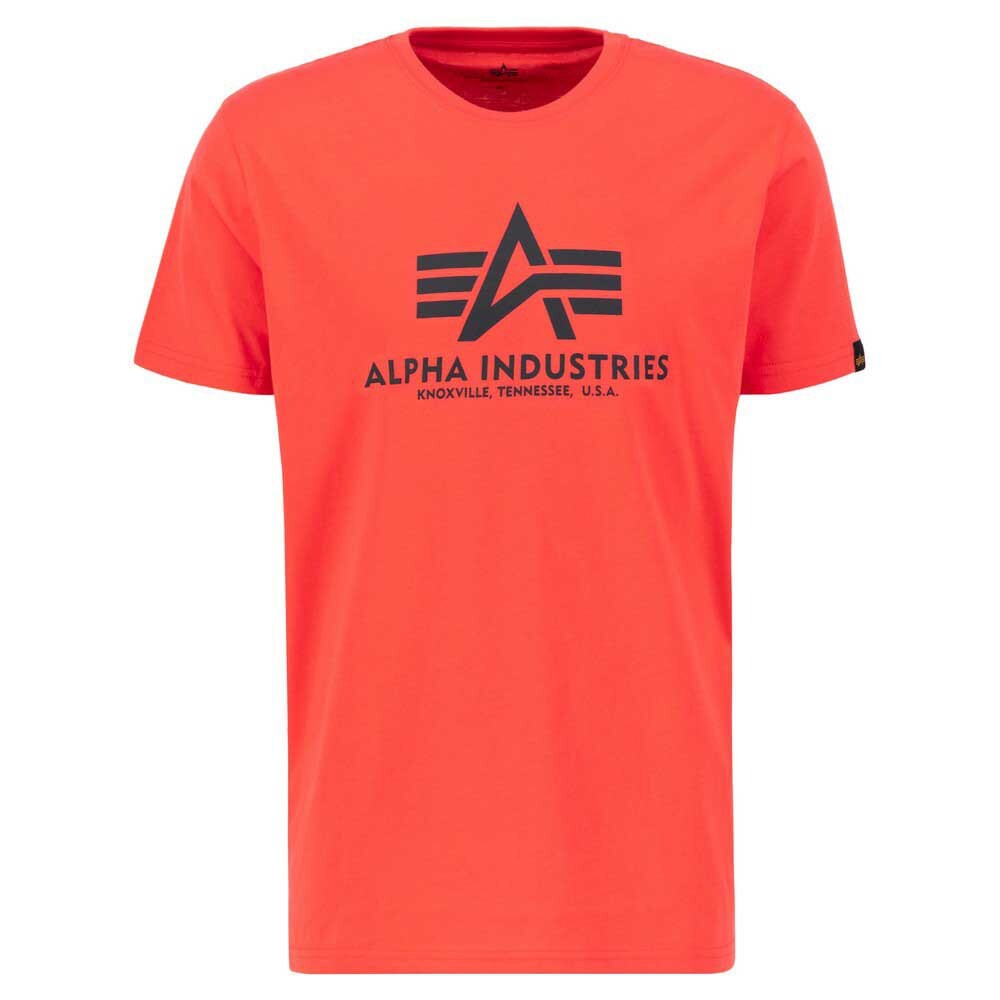 

Футболка Alpha Industries Basic, красный