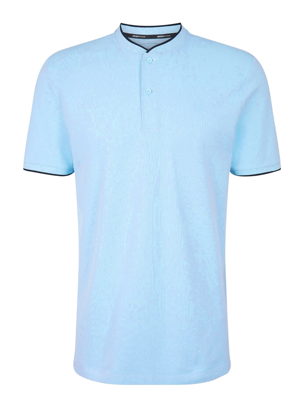 Футболка TOM TAILOR DENIM, темно-синий/светло-голубой футболка tom tailor размер l белый голубой