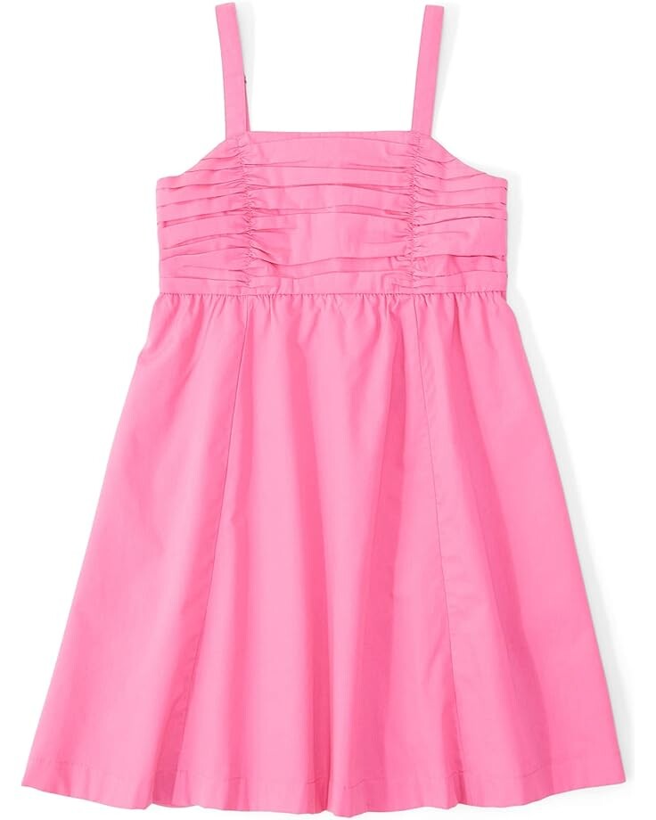 

Платье Abercrombie Bare Poplin Dress, цвет Pink Solid