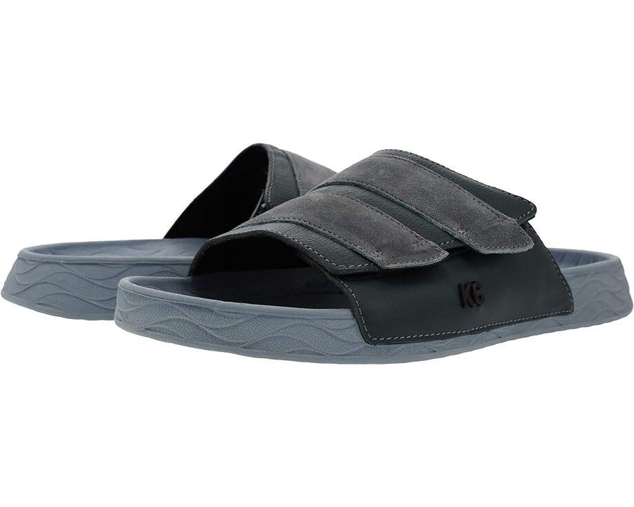

Сандалии Kenneth Cole New York Nova One Band Slide, серый