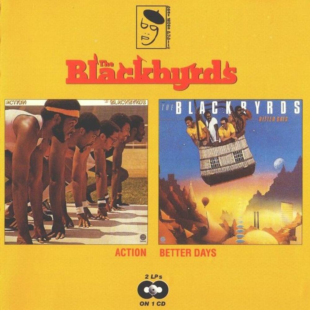 

Диск CD Action/Better Days - The Blackbyrds