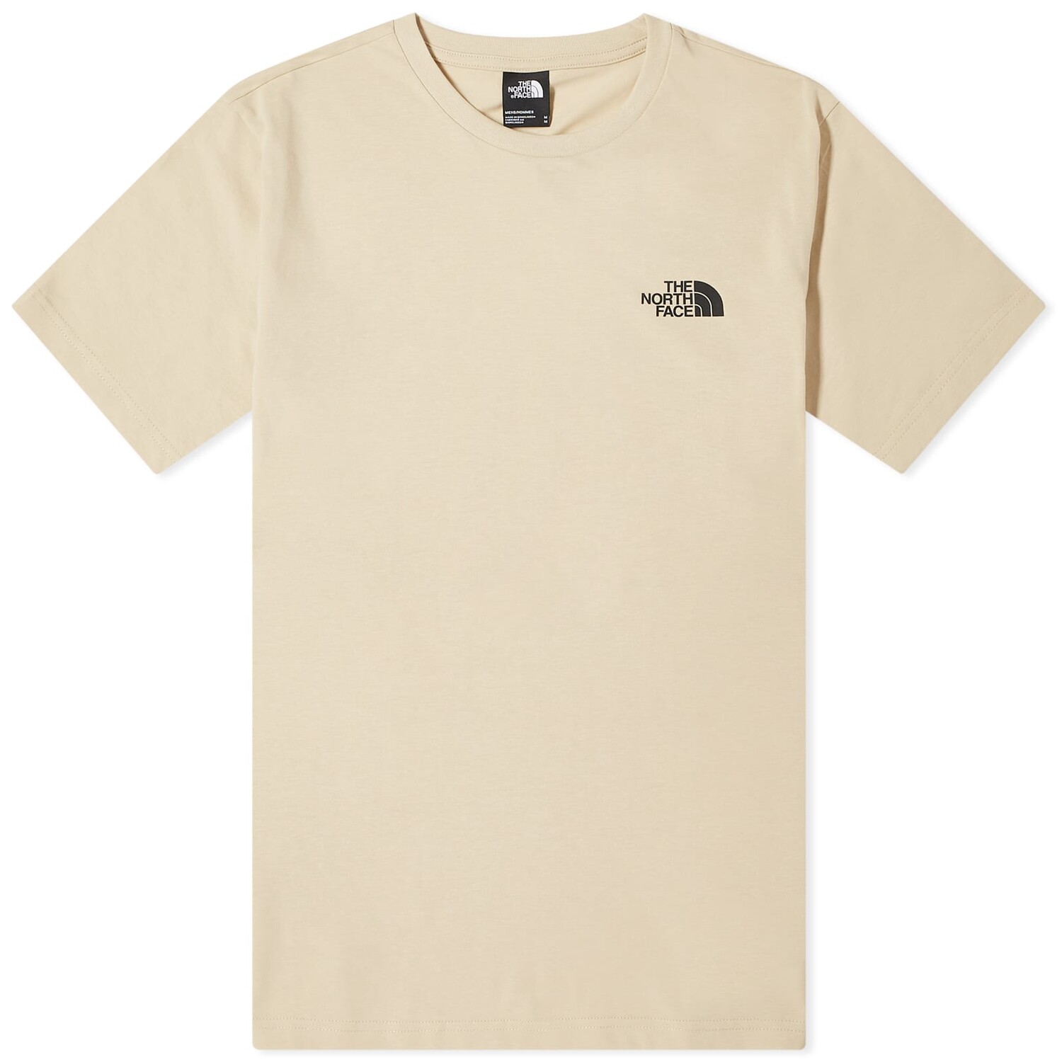 

Футболка The North Face Simple Dome T-Shirt, цвет Gravel