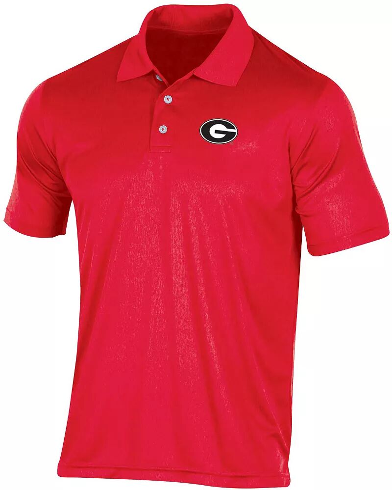 Champion Мужская рубашка поло Georgia Bulldogs Red Performance