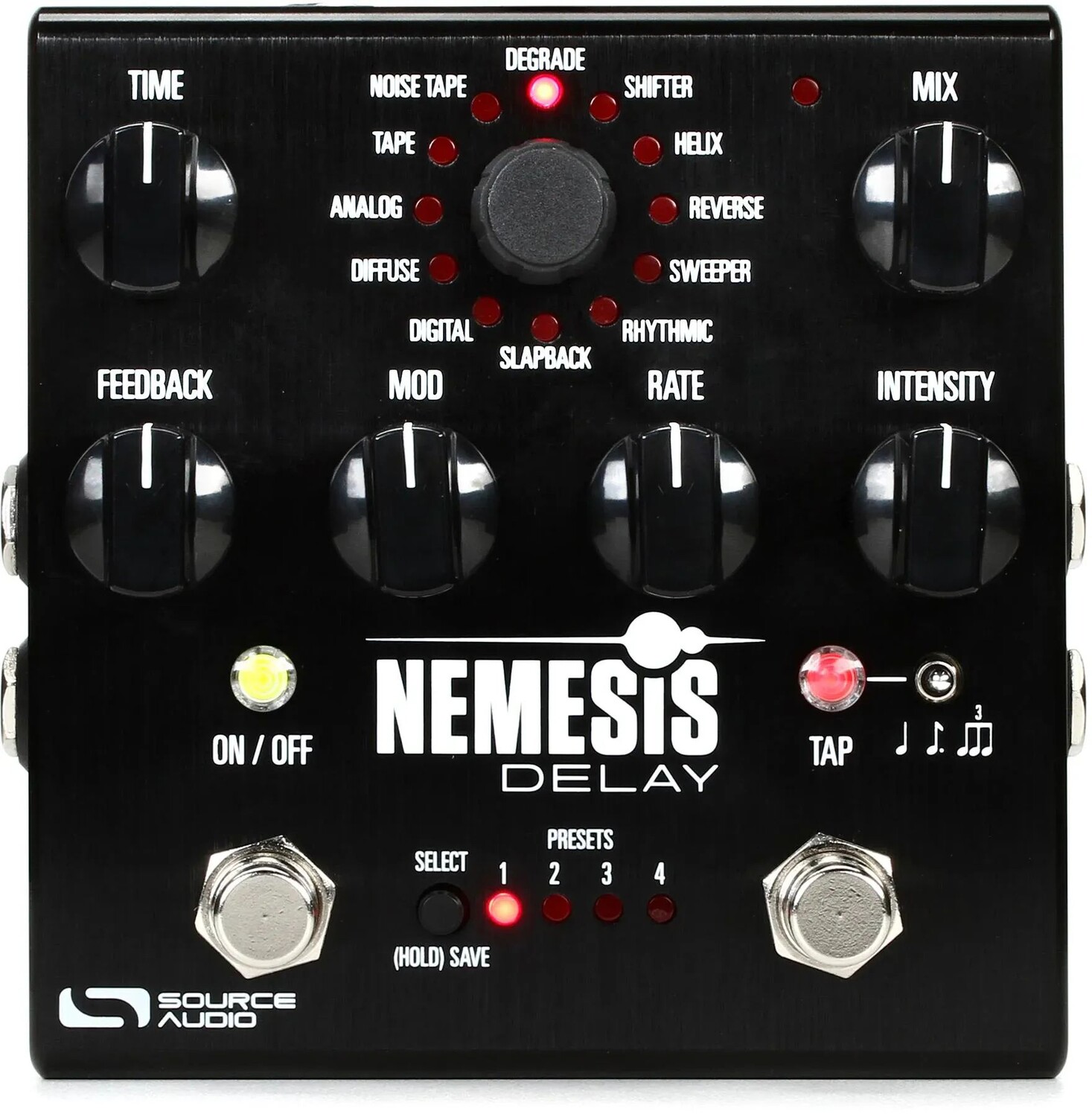

Педаль задержки Source Audio Nemesis