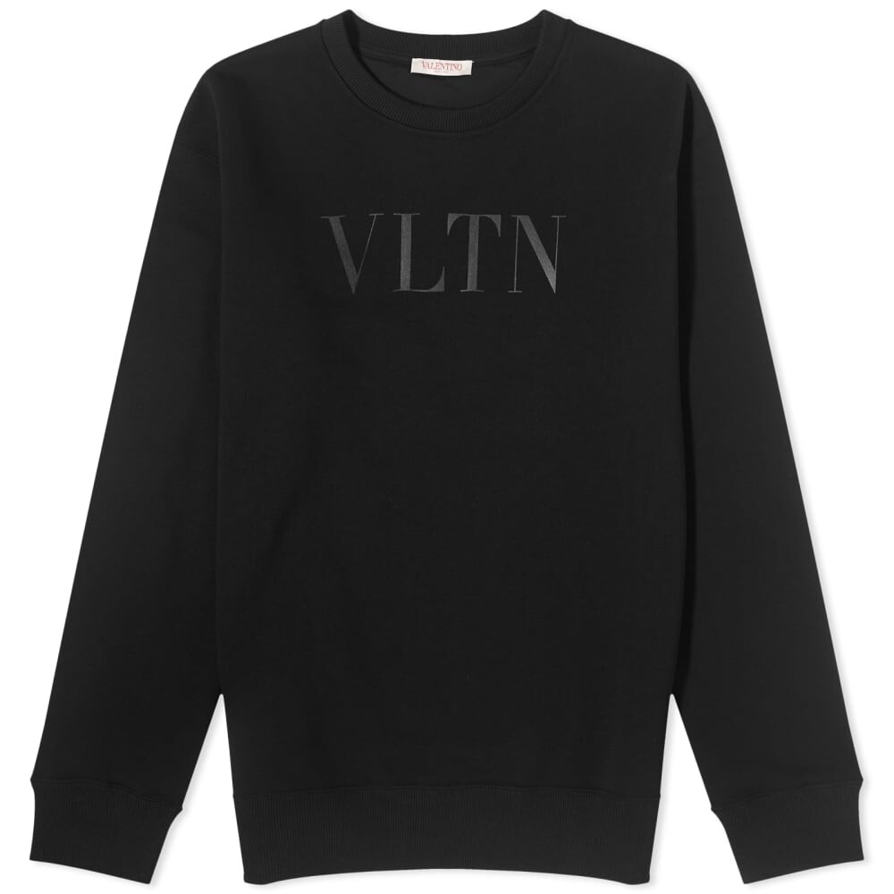 

Valentino VLTN Круглый трикотаж, черный