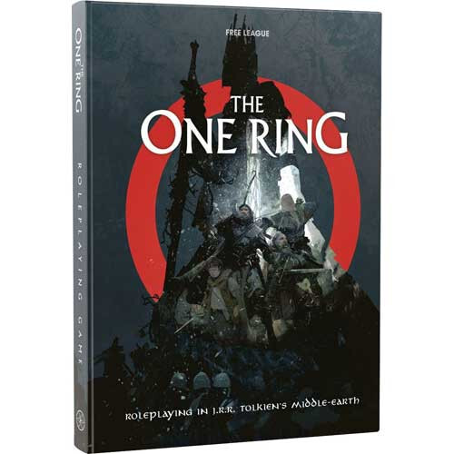 

Ролевая игра Free League Publishing The One Ring 2E RPG: Core Rules (Standard)