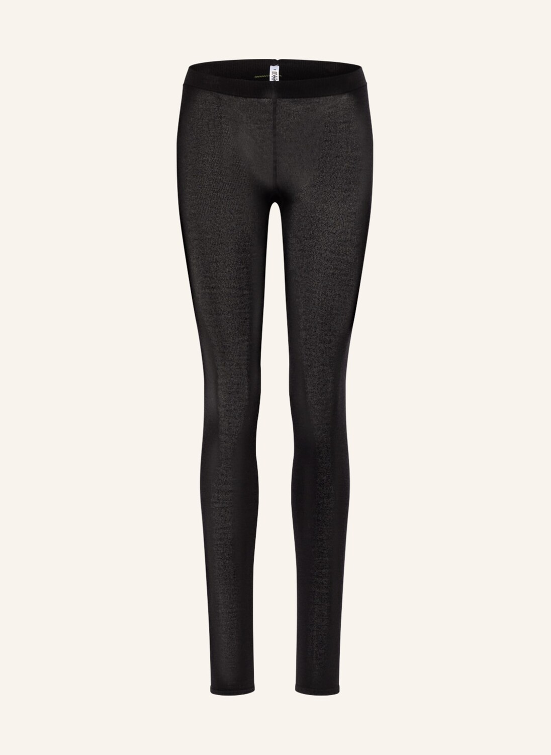 

Леггинсы Wolford CASHMERE SILK mit Cashmere, черный
