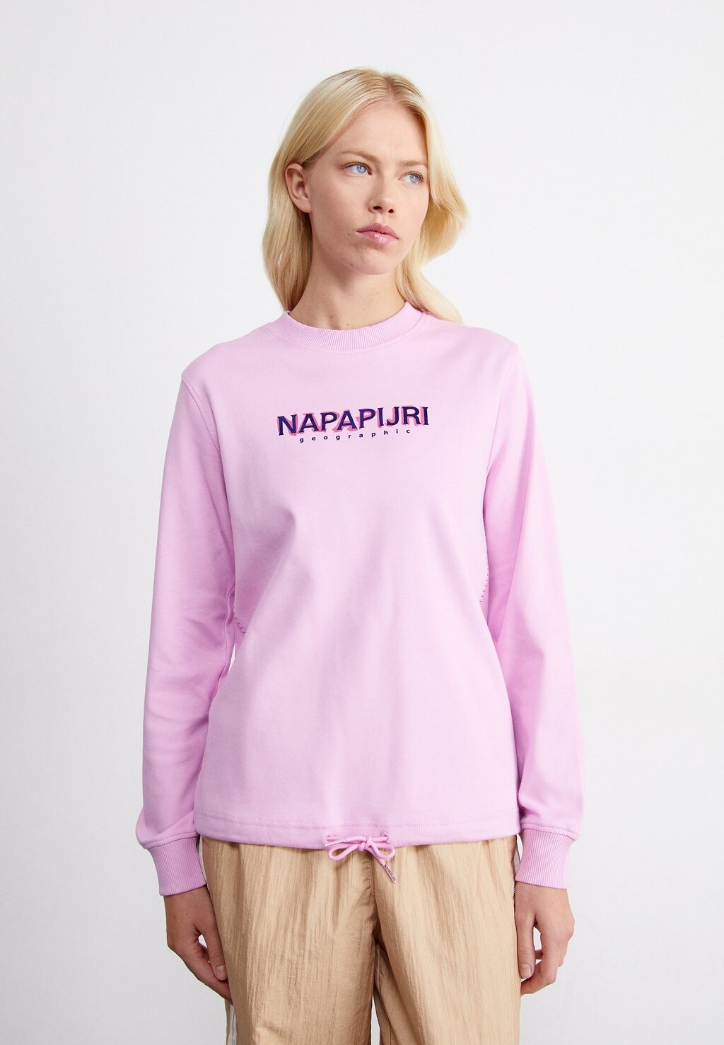 

Толстовка KREIS Napapijri, розовый